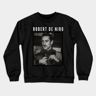 Robert De Niro / 1946 Crewneck Sweatshirt